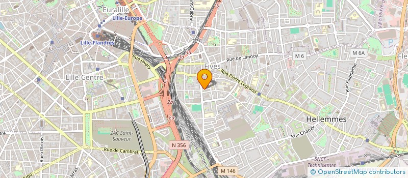 localisation de l'entreprise MONSIEUR FLORIAN BENNA à LILLE