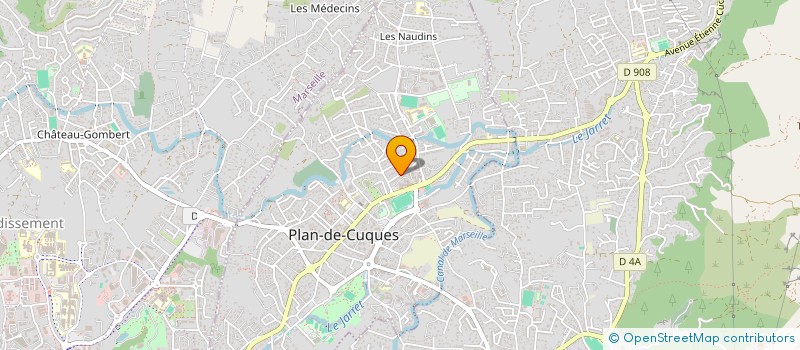 localisation de l'entreprise MONSIEUR FLORIAN BERAUDO à PLAN-DE-CUQUES
