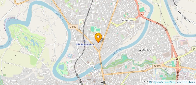 localisation de l'entreprise MONSIEUR FLORIAN BERCIAUD  PUYGOUZON