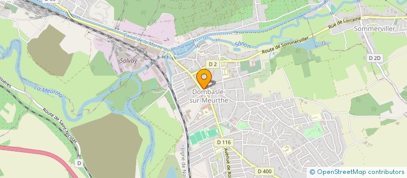 localisation de l'entreprise MONSIEUR FLORIAN BERNARD  CREVIC