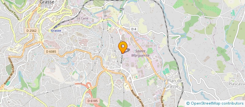 localisation de l'entreprise MONSIEUR FLORIAN BERNARDBERNARD à GRASSE
