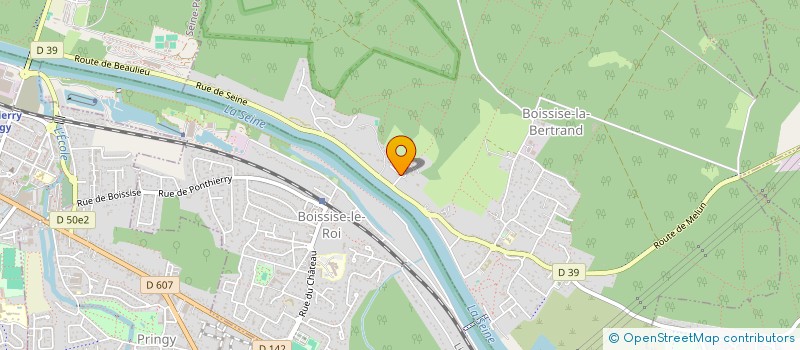 localisation de l'entreprise MONSIEUR FLORIAN BERTEAU  BOISSISE-LA-BERTRAND