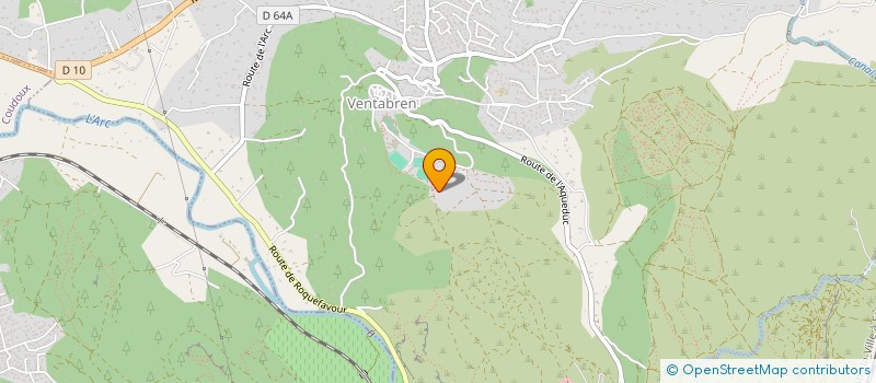 localisation de l'entreprise MONSIEUR FLORIAN BERTHOLD  VENTABREN