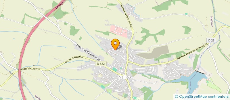 localisation de l'entreprise MONSIEUR FLORIAN BERTIN  NAILLOUX