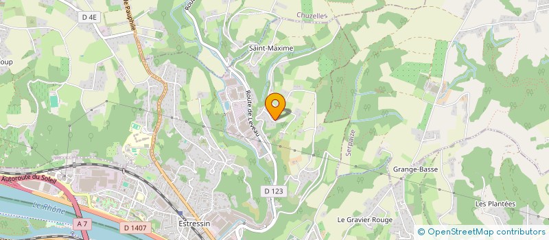 localisation de l'entreprise MONSIEUR FLORIAN BESSIERE à VIENNE