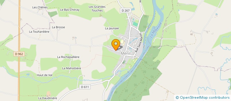 localisation de l'entreprise MONSIEUR FLORIAN BESSON  CHATEAU-GONTIER-SUR-MAYENNE