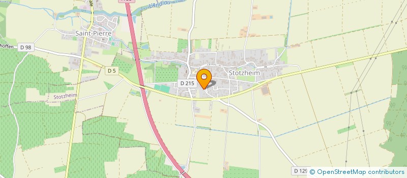 localisation de l'entreprise MONSIEUR FLORIAN BEY  STOTZHEIM
