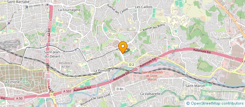 localisation de l'entreprise MONSIEUR FLORIAN BEZERT  MARSEILLE