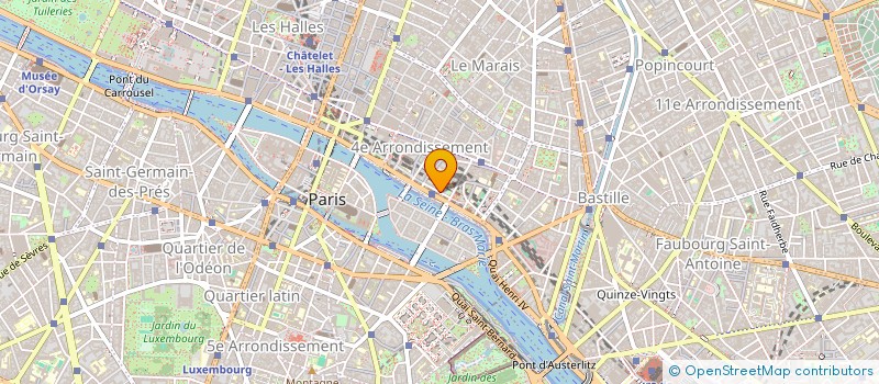 localisation de l'entreprise MONSIEUR FLORIAN BEZU  PARIS