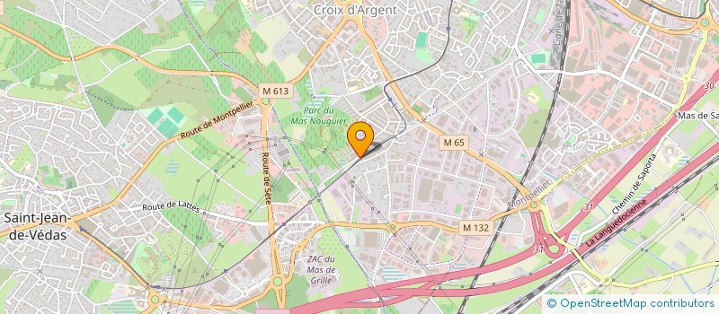 localisation de l'entreprise MONSIEUR FLORIAN BILHAC à MONTPELLIER