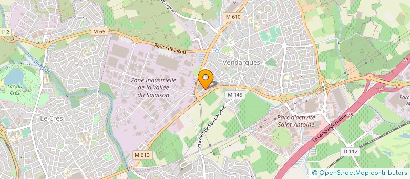 localisation de l'entreprise MONSIEUR FLORIAN BILLES  SAINT-LAURENT-D AIGOUZE