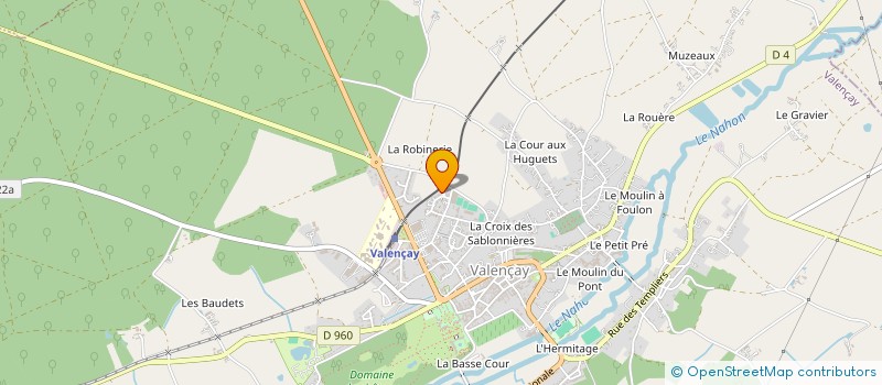 localisation de l'entreprise MONSIEUR FLORIAN BILLOT à VAL-FOUZON