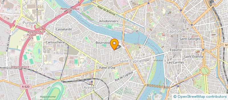 localisation de l'entreprise MONSIEUR FLORIAN BINET à TOULOUSE