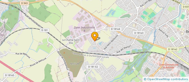localisation de l'entreprise MONSIEUR FLORIAN BINET à ANNEZIN