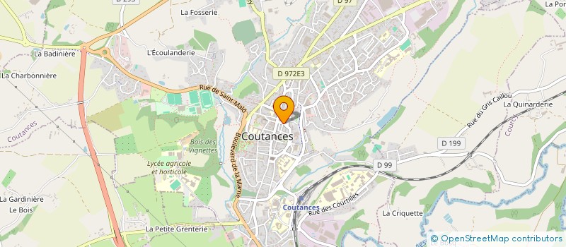 localisation de l'entreprise MONSIEUR FLORIAN BIRAIS  COUTANCES