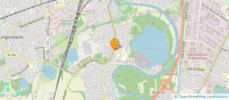 localisation de l'entreprise MONSIEUR FLORIAN BIRCKEL-BERGER  AMBIEVILLERS