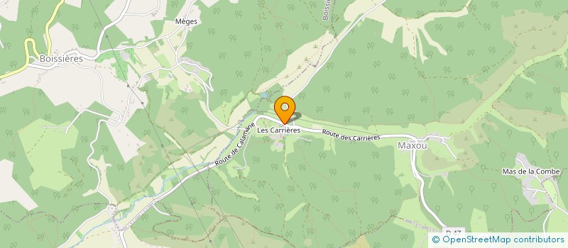 localisation de l'entreprise MONSIEUR FLORIAN BISSON  MAXOU