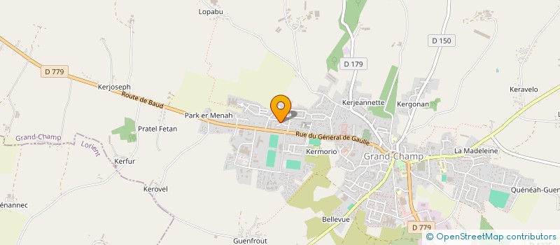 localisation de l'entreprise MONSIEUR FLORIAN BITTEL  GRAND-CHAMP