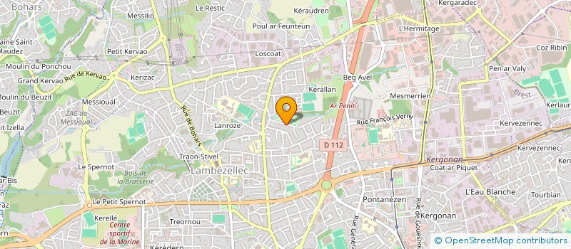 localisation de l'entreprise MONSIEUR FLORIAN BIZIEN à BREST