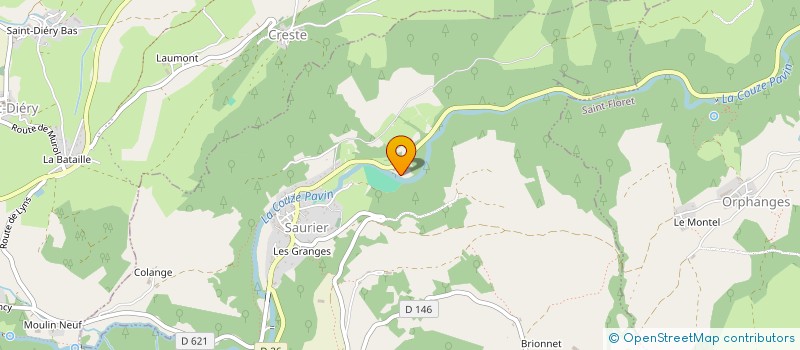 localisation de l'entreprise MONSIEUR FLORIAN BIZIEN  SAURIER