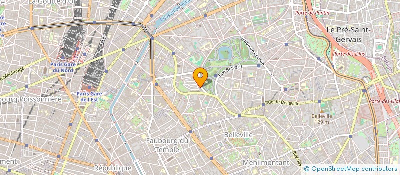 localisation de l'entreprise MONSIEUR FLORIAN BLACHE  PARIS