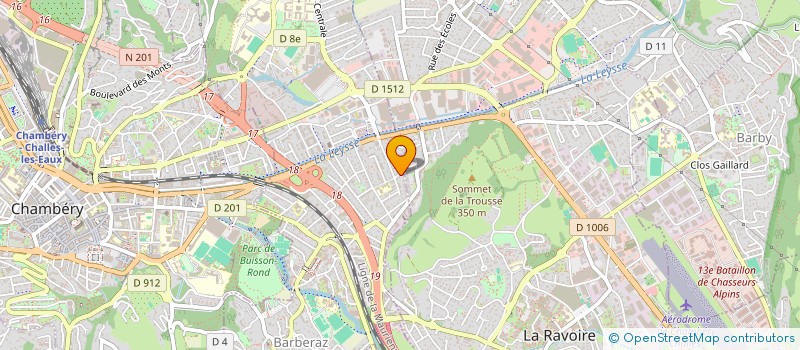 localisation de l'entreprise MONSIEUR FLORIAN BLANC  BARBERAZ