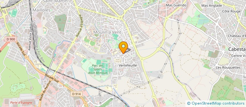 localisation de l'entreprise MONSIEUR FLORIAN BLANC  PERPIGNAN