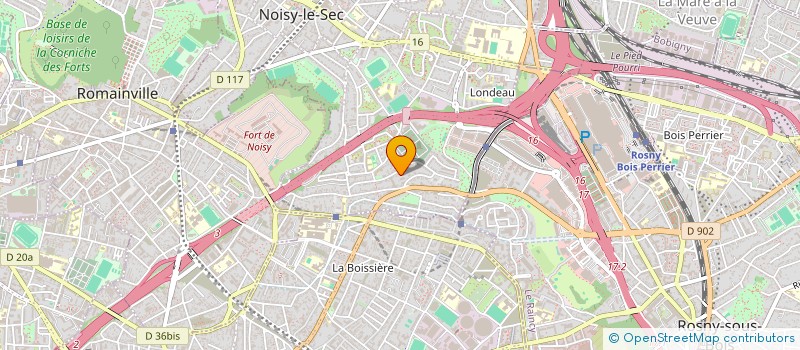 localisation de l'entreprise MONSIEUR FLORIAN BLANCHEREAU à NOISY-LE-SEC