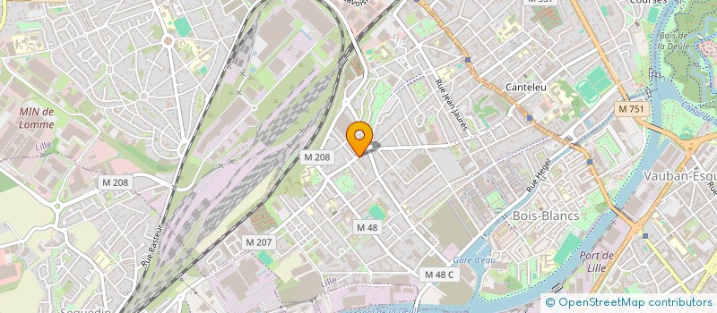 localisation de l'entreprise MONSIEUR FLORIAN BOCHE à LILLE