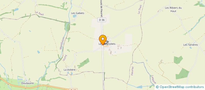 localisation de l'entreprise MONSIEUR FLORIAN BOCQUET  CRESSANGES