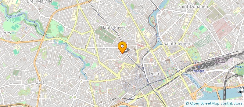 localisation de l'entreprise MONSIEUR FLORIAN BODENES  NANTES