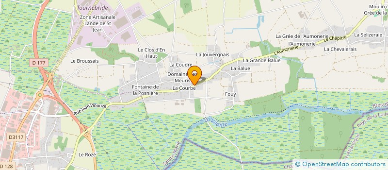 localisation de l'entreprise MONSIEUR FLORIAN BODIN  SAINTE-MARIE