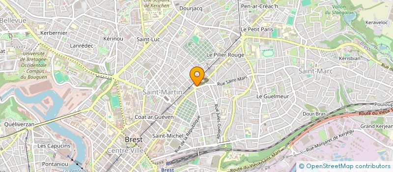 localisation de l'entreprise MONSIEUR FLORIAN BOENNEC à BREST
