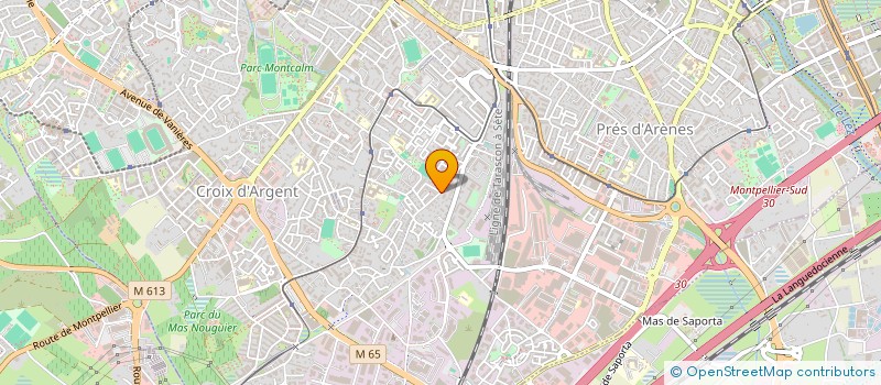 localisation de l'entreprise MONSIEUR FLORIAN BOGGINI à MONTPELLIER