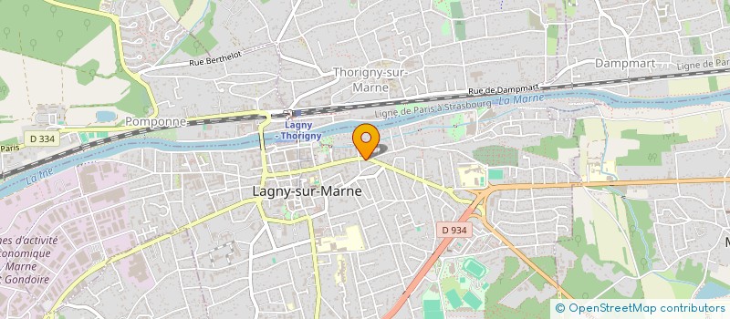 localisation de l'entreprise MONSIEUR FLORIAN BOIS à LAGNY-SUR-MARNE