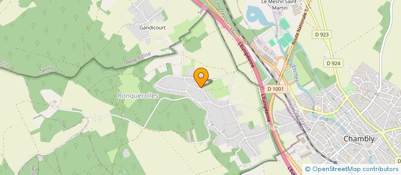 localisation de l'entreprise MONSIEUR FLORIAN BOISSEL à RONQUEROLLES