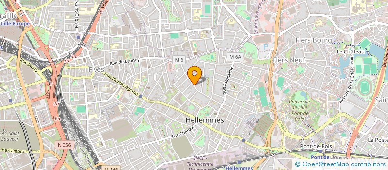 localisation de l'entreprise MONSIEUR FLORIAN BOITEL à LILLE