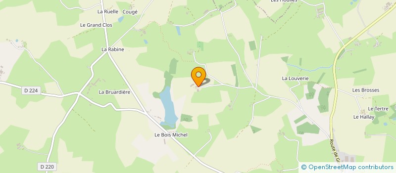 localisation de l'entreprise MONSIEUR FLORIAN BOITTIN  SAINT-DENIS-DE-GASTINES