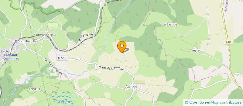 localisation de l'entreprise MONSIEUR FLORIAN BOMPARD  SAINT-ARCONS-D ALLIER