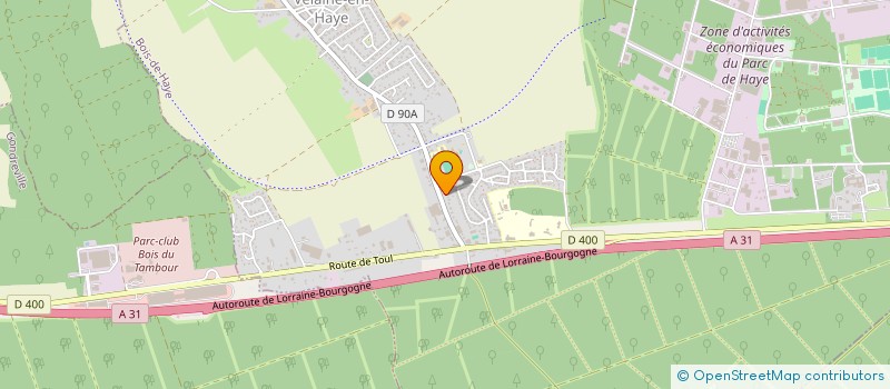 localisation de l'entreprise MONSIEUR FLORIAN BONALY  BOIS-DE-HAYE