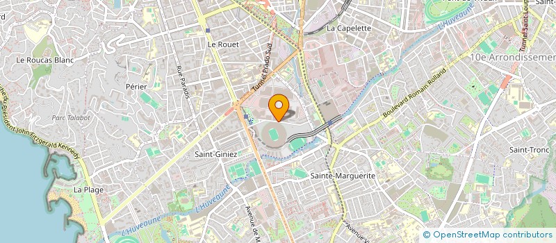 localisation de l'entreprise MONSIEUR FLORIAN BONIFAY à MARSEILLE