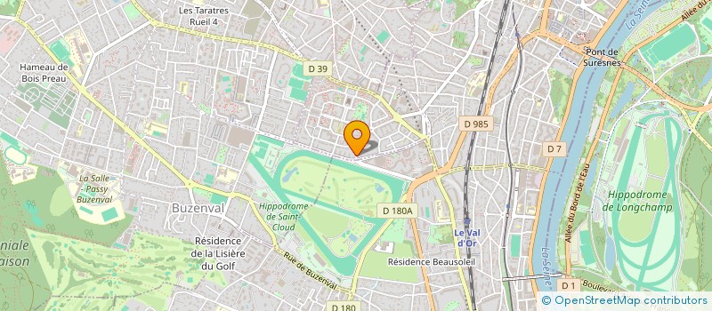 localisation de l'entreprise MONSIEUR FLORIAN BONNE à SURESNES