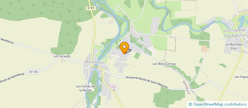 localisation de l'entreprise MONSIEUR FLORIAN BONNEVILLE à MONTBOUY