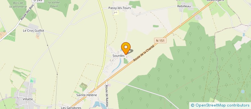 localisation de l'entreprise MONSIEUR FLORIAN BONNIER  VARENNES-LES-NARCY