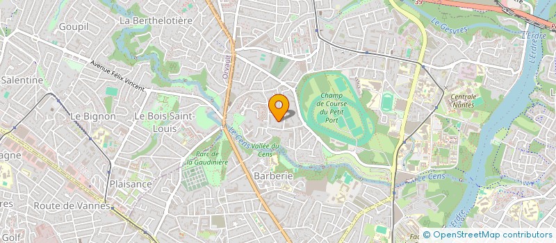 localisation de l'entreprise MONSIEUR FLORIAN BORBEAU à NANTES