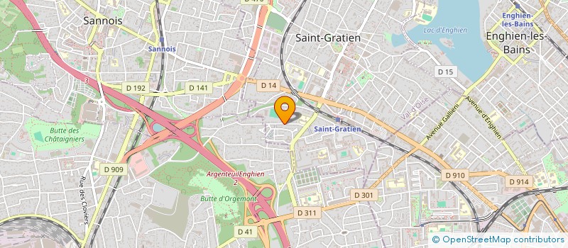 localisation de l'entreprise MONSIEUR FLORIAN BORDAT  LE PLESSIS-BOUCHARD