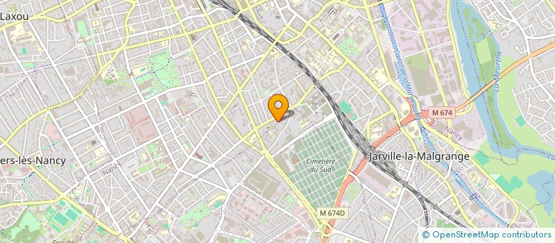 localisation de l'entreprise MONSIEUR FLORIAN BOS  NANCY