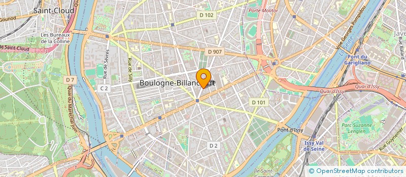 localisation de l'entreprise MONSIEUR FLORIAN BOSSE à BOULOGNE-BILLANCOURT