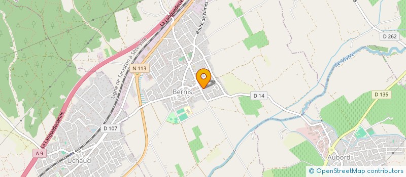 localisation de l'entreprise MONSIEUR FLORIAN BOUCHE  BERNIS