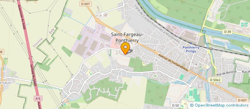 localisation de l'entreprise MONSIEUR FLORIAN BOUCHE  SAINT-FARGEAU-PONTHIERRY